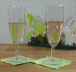 Sekt Gläser  Geschirrspülmobil Boehler